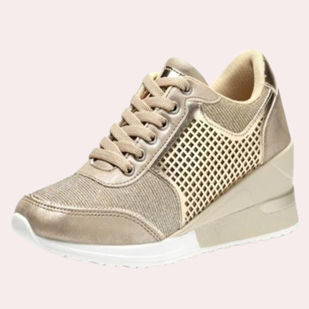 Kvinders Sneakers med Kilehæl 2