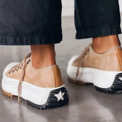 Kvinders Sneakers med Platform Design 1