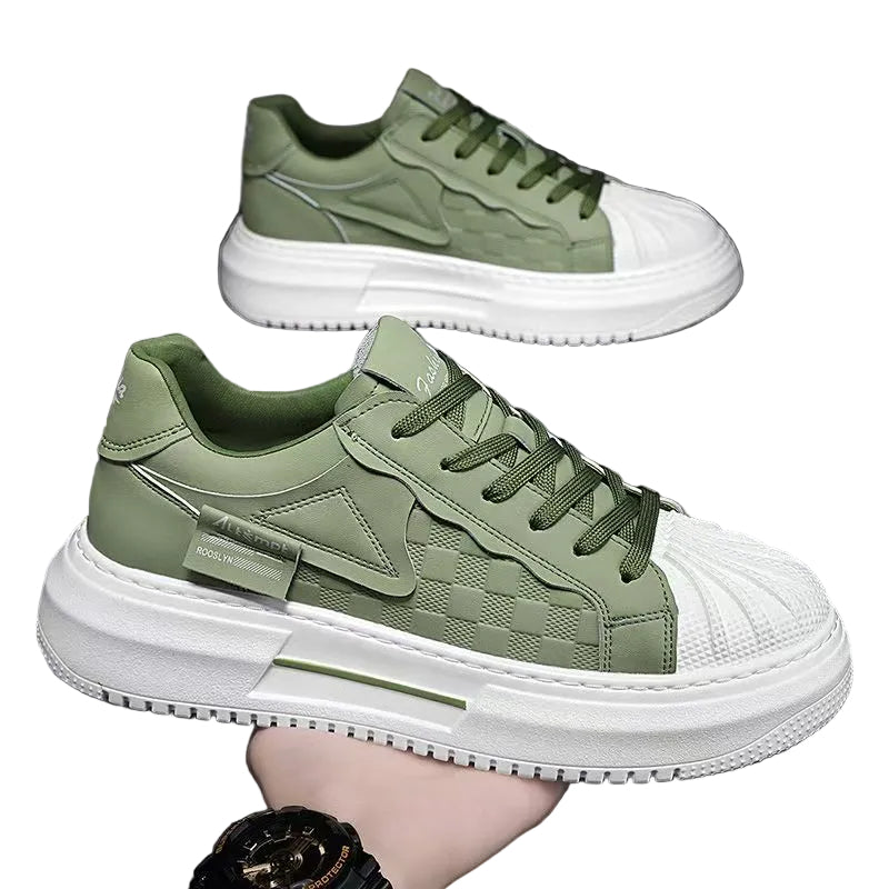Kvinders Sneakers med Robust Platform Moderne Design 0