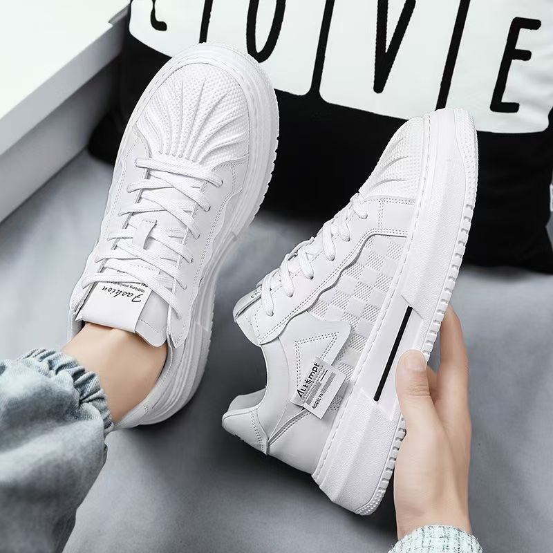Kvinders Sneakers med Robust Platform Moderne Design 3