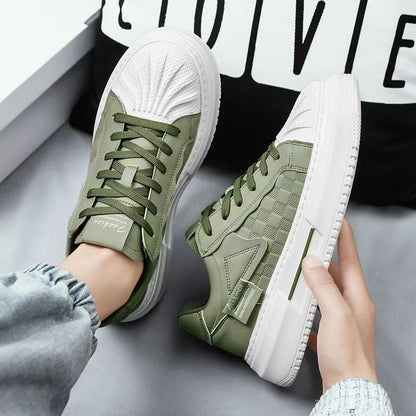 Kvinders Sneakers med Robust Platform Moderne Design 4