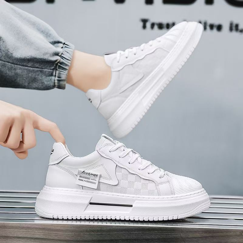 Kvinders Sneakers med Robust Platform Moderne Design 5