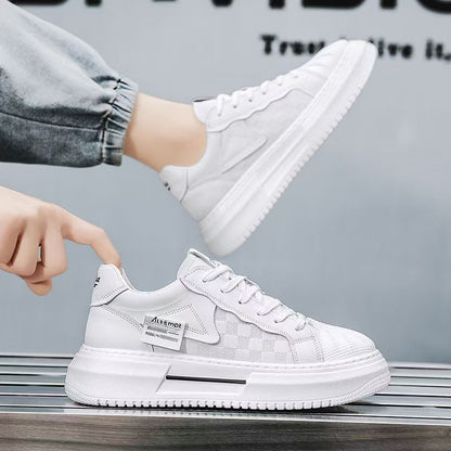 Kvinders Sneakers med Robust Platform Moderne Design 5