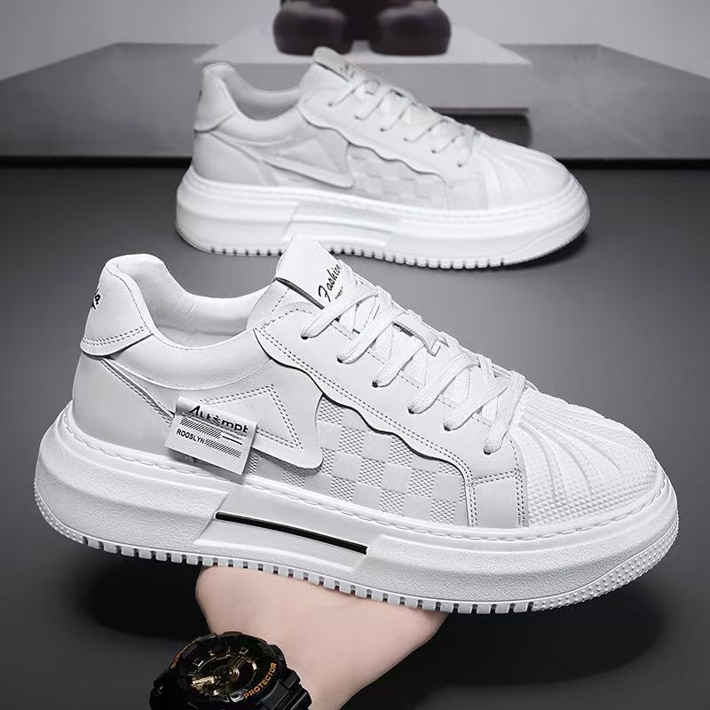 Kvinders Sneakers med Robust Platform Moderne Design 6