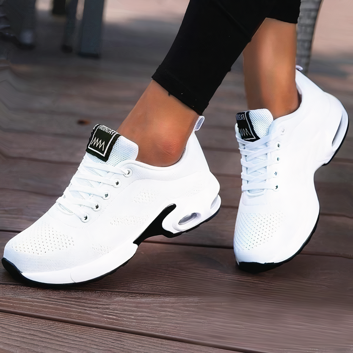 Kvinders Sneakers til Aktiv Livsstil Komfortabel Design 2
