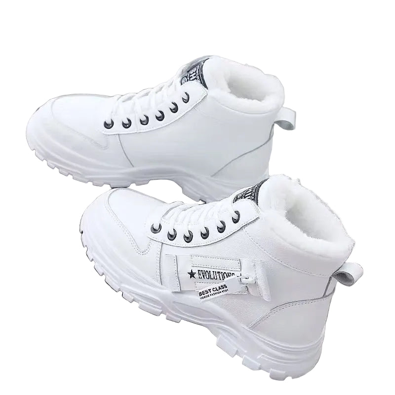 Kvinders Snestøvler med Platformssåler 0