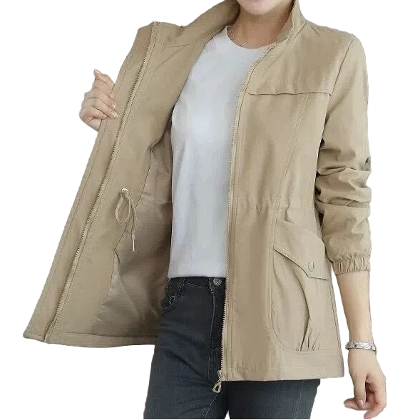 Kvinders Sommerjakke Kort Design 0