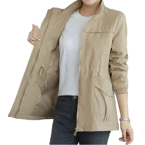 Kvinders Sommerjakke Kort Design 0