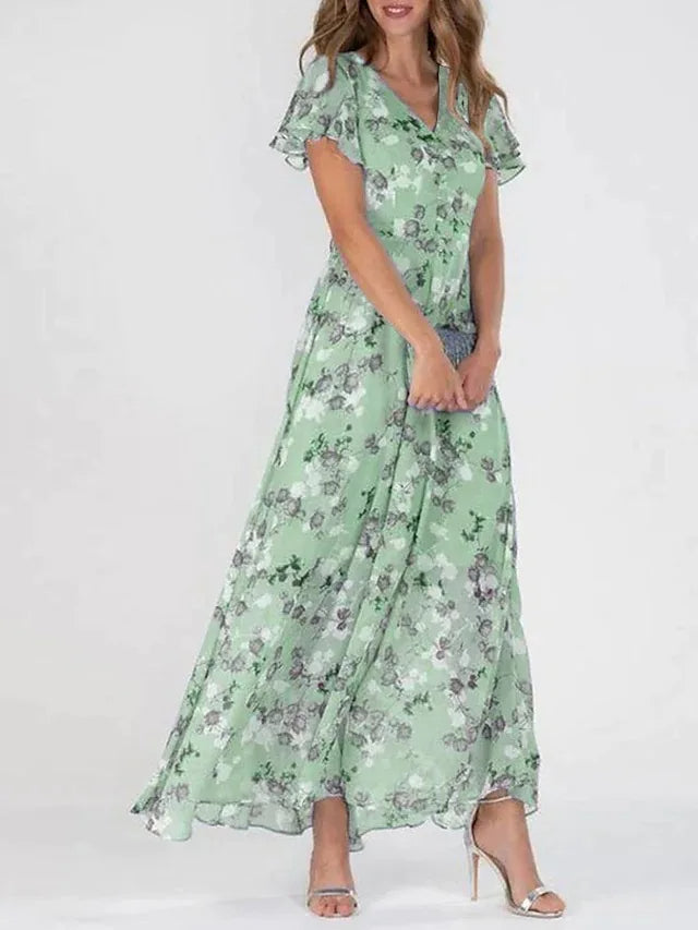 Kvinders Sommerkjole Glamourøs Stil 2