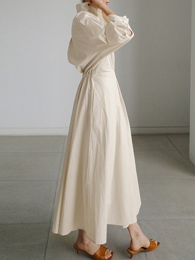 Kvinders Sommerkjole Med Elegant Design 1