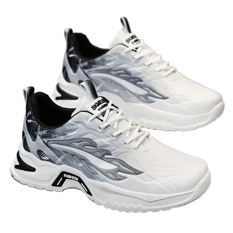 Kvinders Sporty Sneakers Moderne Design 0