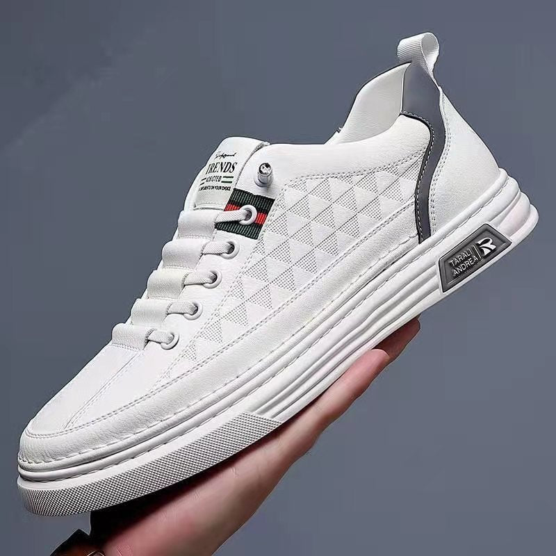 Kvinders Sporty Sneakers Skridsikker Sål Moderne Design 0