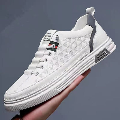 Kvinders Sporty Sneakers Skridsikker Sål Moderne Design 0