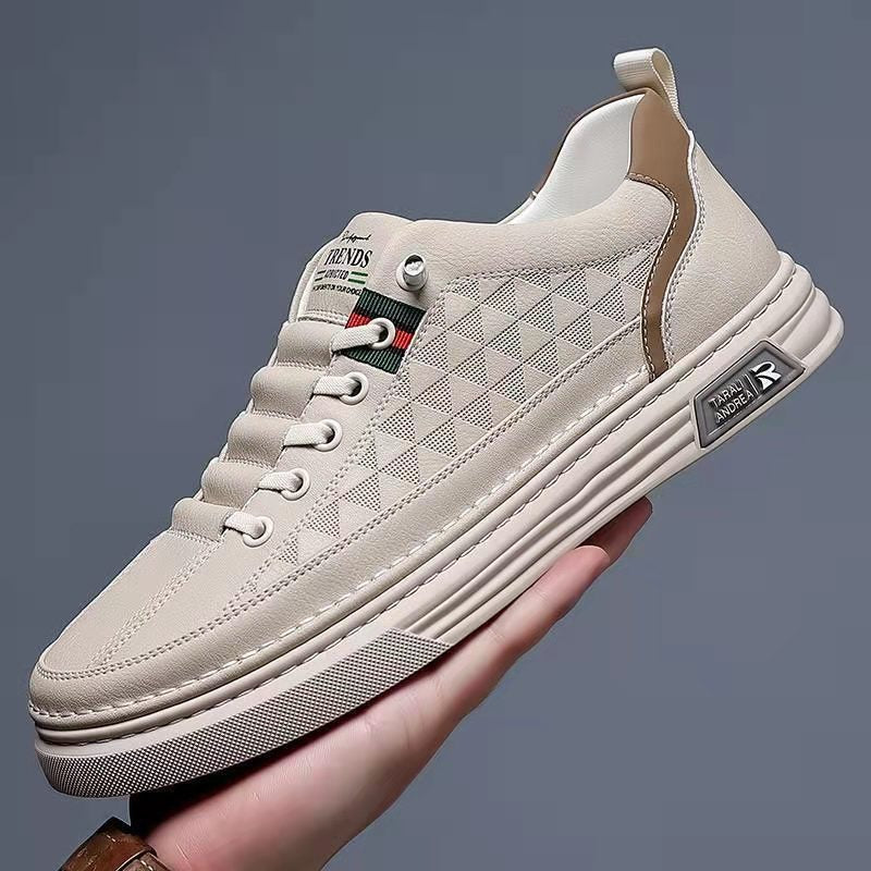 Kvinders Sporty Sneakers Skridsikker Sål Moderne Design 6