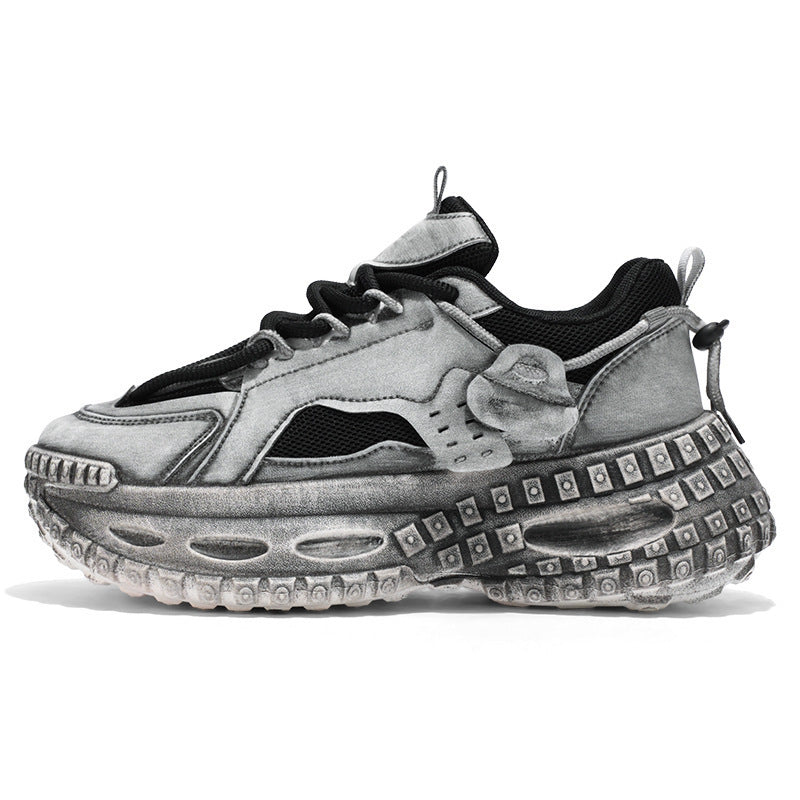 Kvinders Sporty Sneakers med Innovativ Såldesign 5