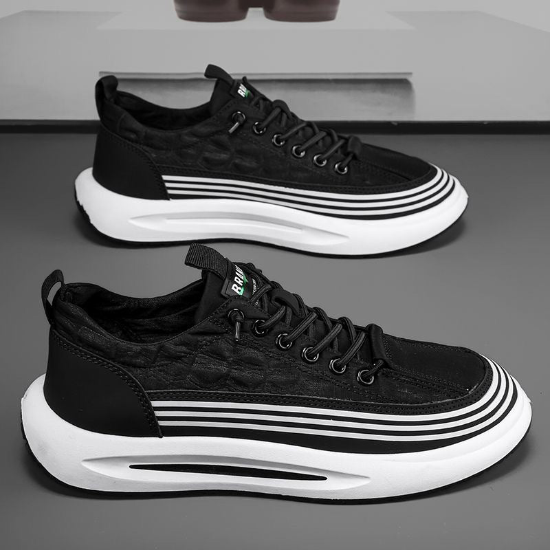 Kvinders Sporty Sneakers med Innovativ Sålprofil 6