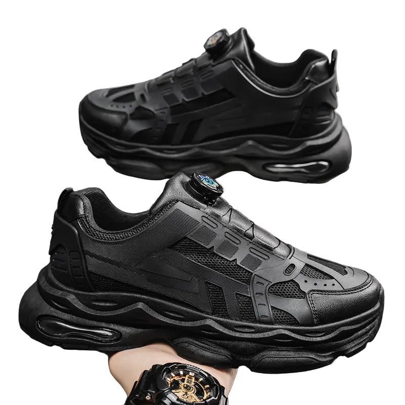 Kvinders Sporty Sneakers med Lynlåssystem 0