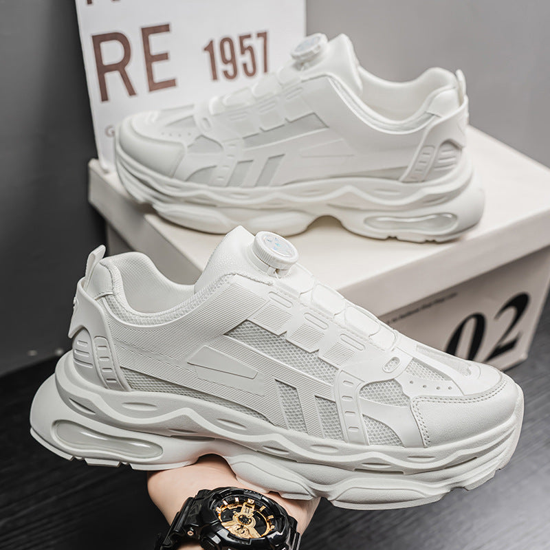 Kvinders Sporty Sneakers med Lynlåssystem 3