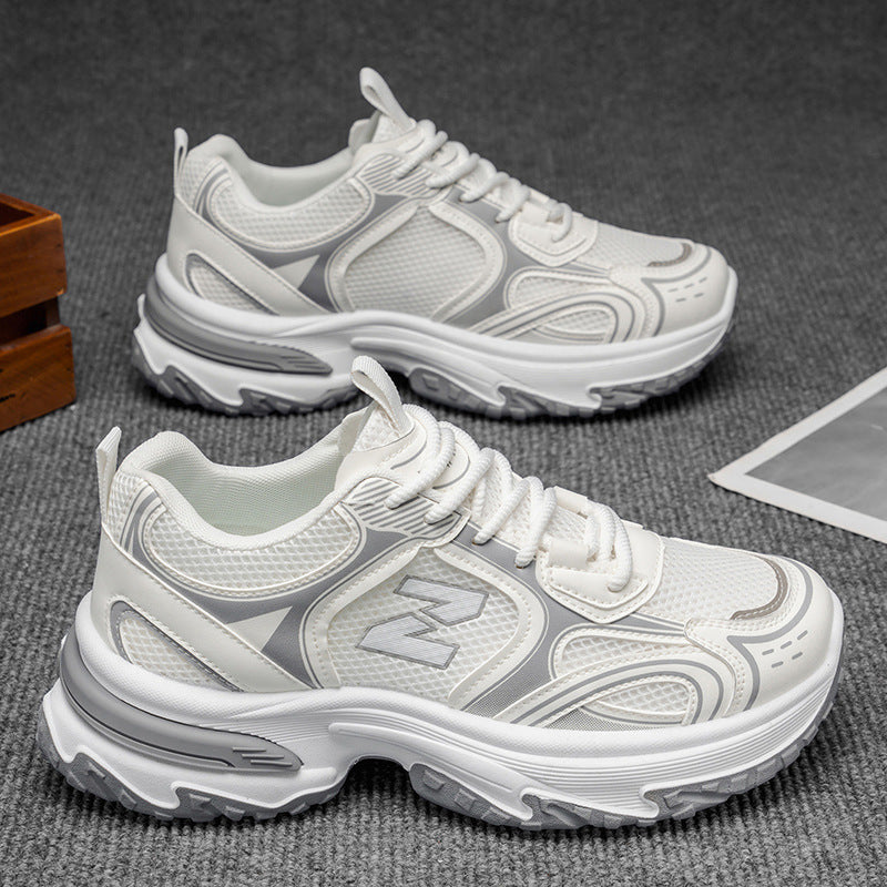 Kvinders Sporty Sneakers med Moderne Design 2