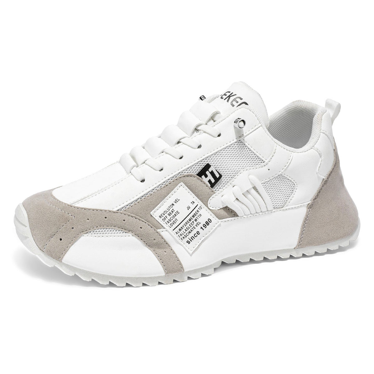 Kvinders Sporty Sneakers med Robust Design 5