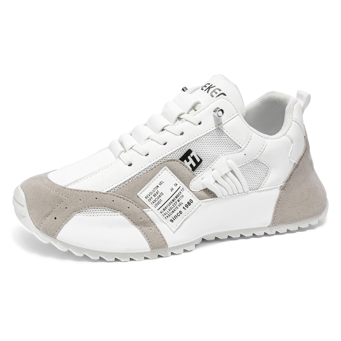 Kvinders Sporty Sneakers med Robust Design 5