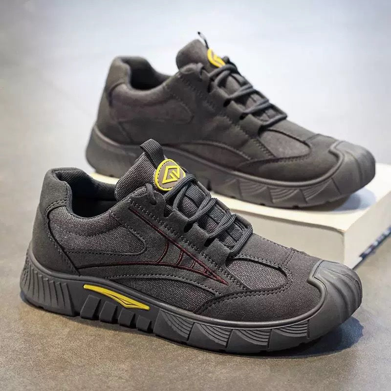 Kvinders Sporty Sneakers med Skridsikker Sål 0