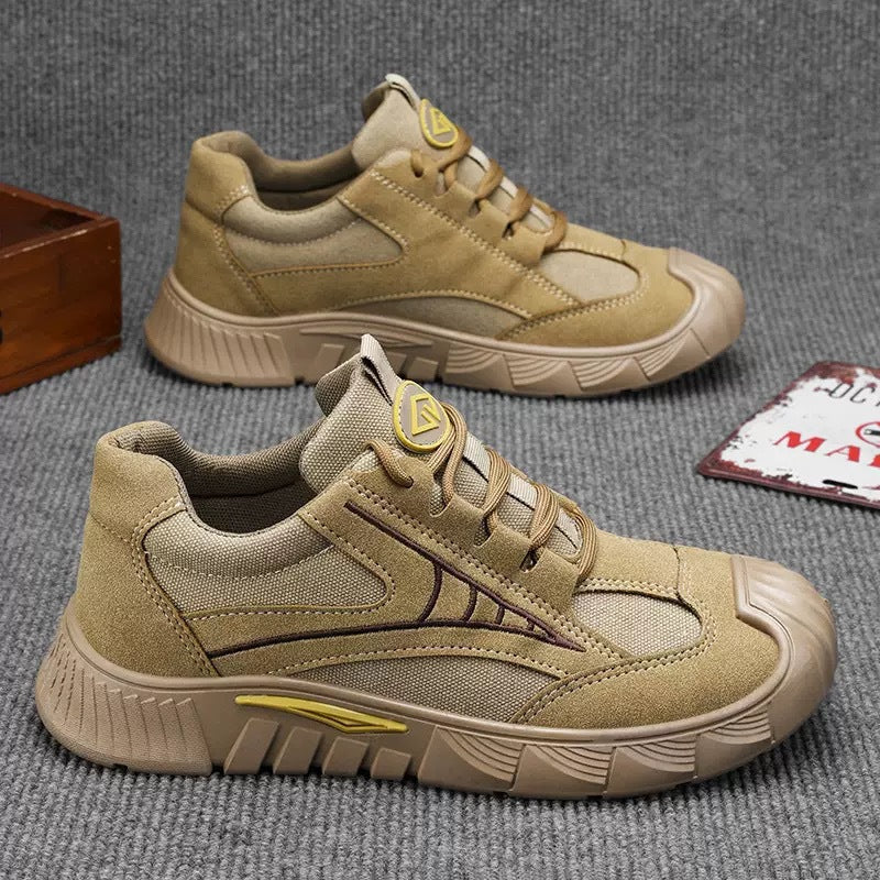 Kvinders Sporty Sneakers med Skridsikker Sål 1