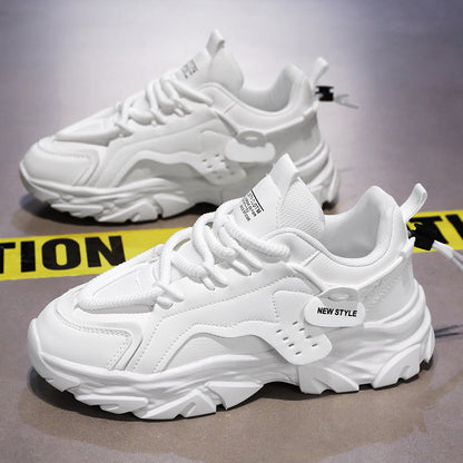 Kvinders Sporty Sneakers med Skridsikker Sål 4
