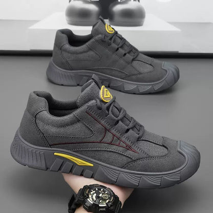 Kvinders Sporty Sneakers med Skridsikker Sål 4