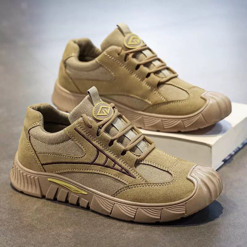 Kvinders Sporty Sneakers med Skridsikker Sål 6