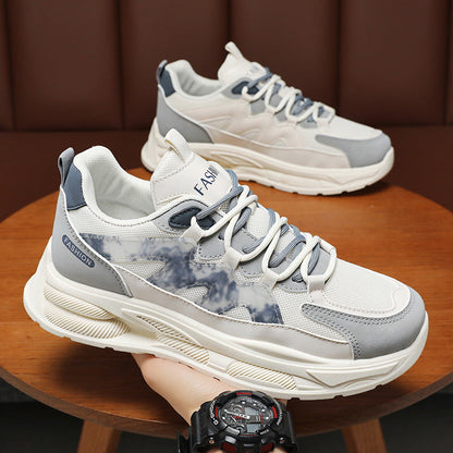 Kvinders Sporty Sneakers med Stødabsorberende Sål 1