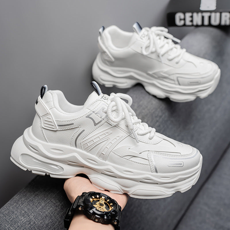 Kvinders Sporty Sneakers med Stødabsorberende Sål 3