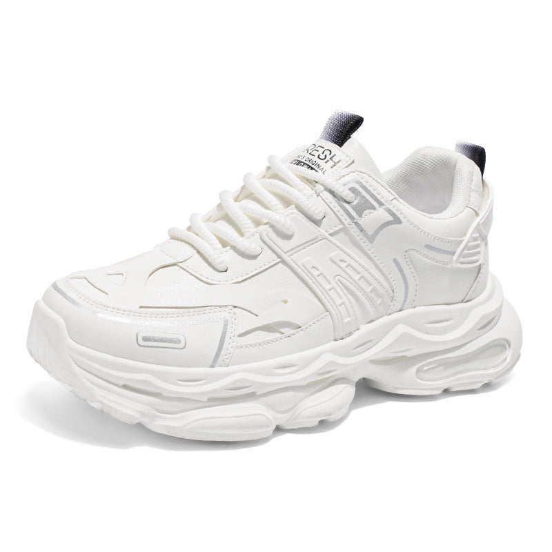Kvinders Sporty Sneakers med Stødabsorberende Sål 5