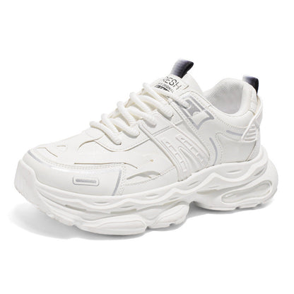 Kvinders Sporty Sneakers med Stødabsorberende Sål 5