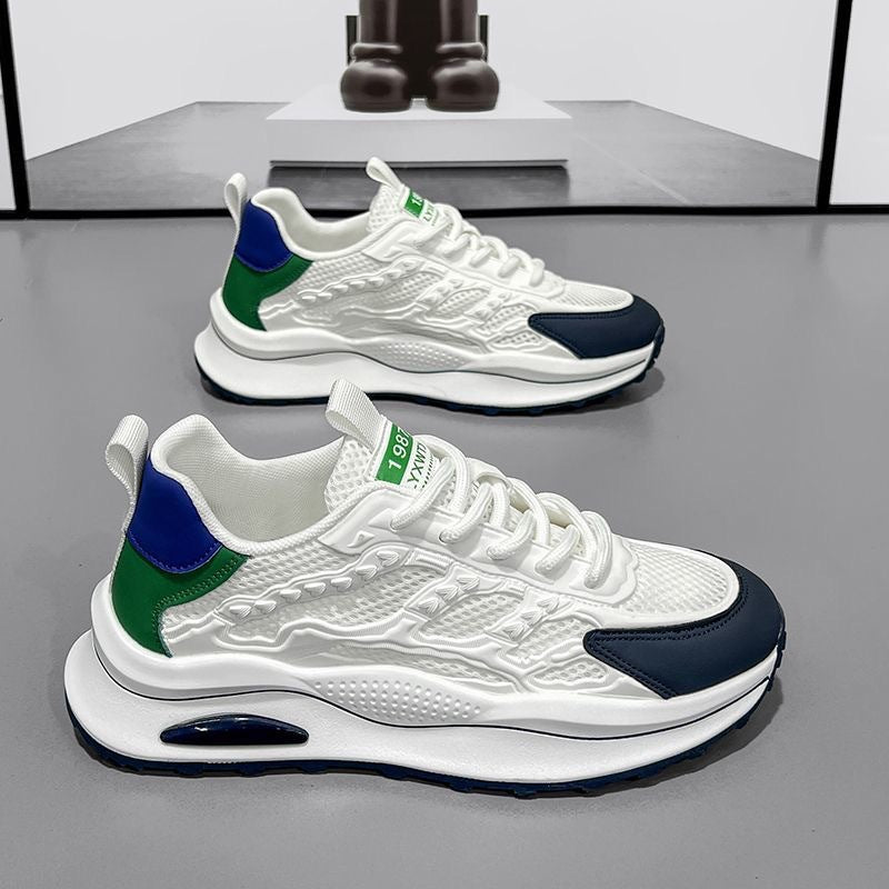 Kvinders Sporty Sneakers med Trendy Design 3