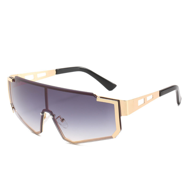 Kvinders Sporty Solbriller Med Overdimensioneret Design 1