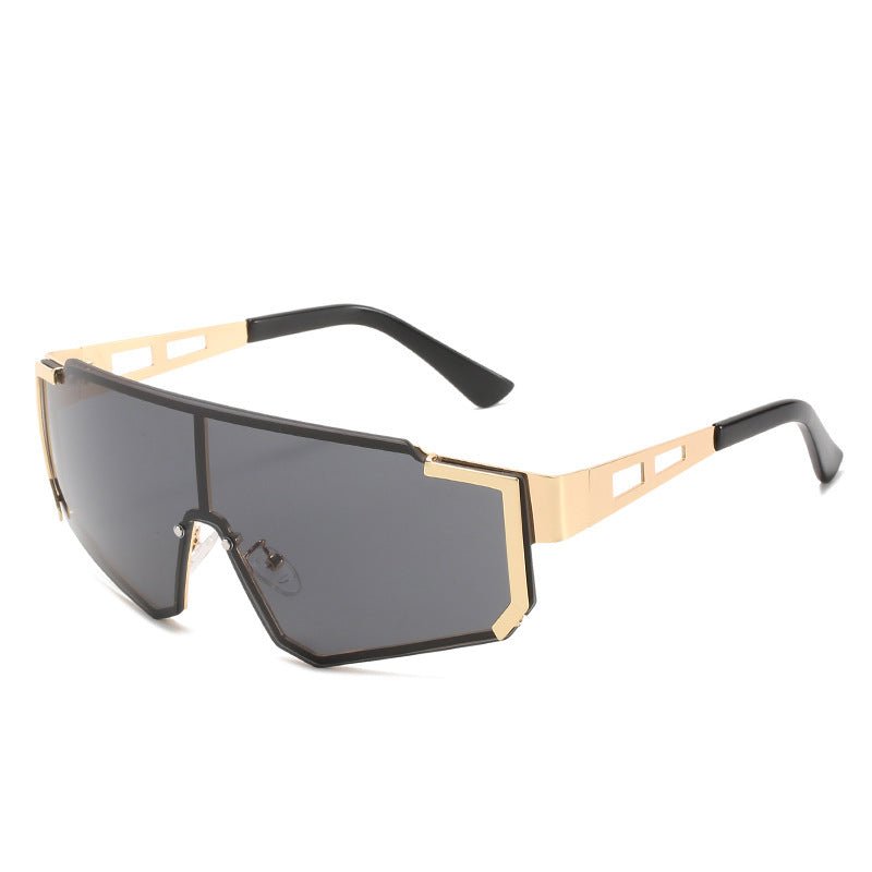 Kvinders Sporty Solbriller Med Overdimensioneret Design 2