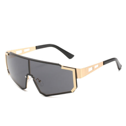 Kvinders Sporty Solbriller Med Overdimensioneret Design 2