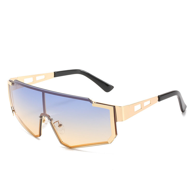 Kvinders Sporty Solbriller Med Overdimensioneret Design 3