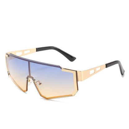 Kvinders Sporty Solbriller Med Overdimensioneret Design 3
