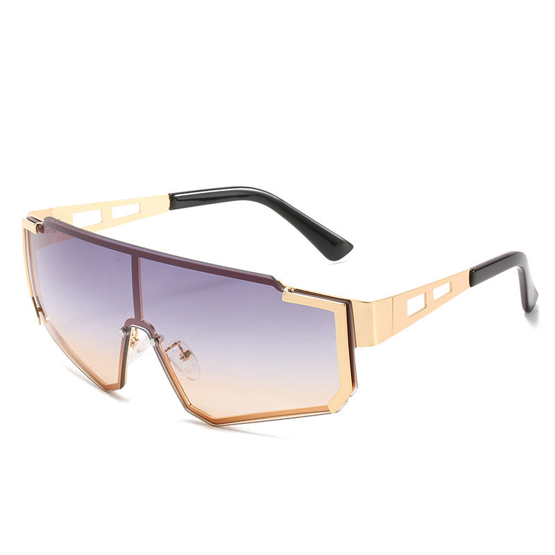 Kvinders Sporty Solbriller Med Overdimensioneret Design 4