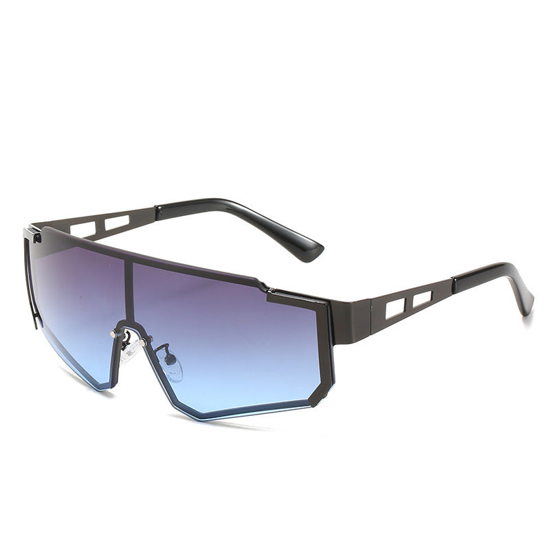 Kvinders Sporty Solbriller Med Overdimensioneret Design 5