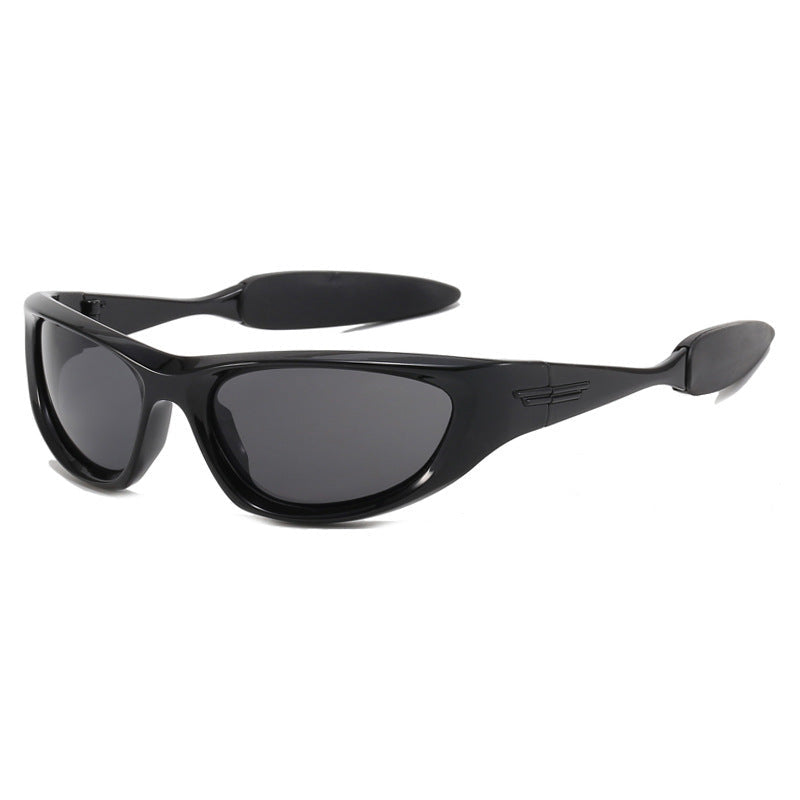 Kvinders Sporty Solbriller med Ergonomisk Design og 100% UV-Beskyttelse 10