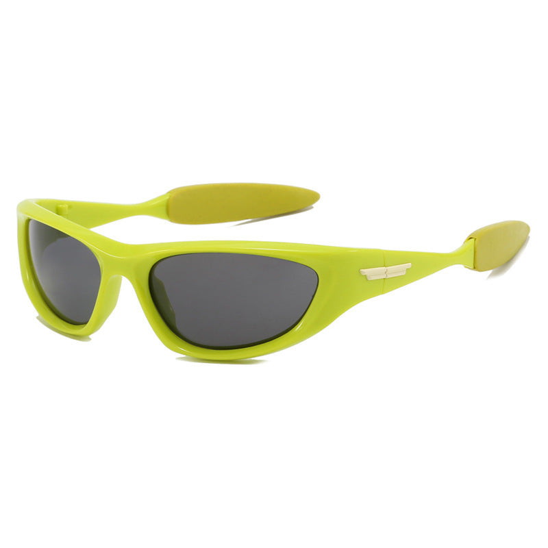 Kvinders Sporty Solbriller med Ergonomisk Design og 100% UV-Beskyttelse 2