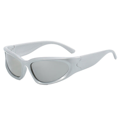 Kvinders Sporty Solbriller med Polariserede Linser 5