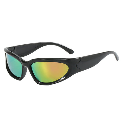 Kvinders Sporty Solbriller med Polariserede Linser 6