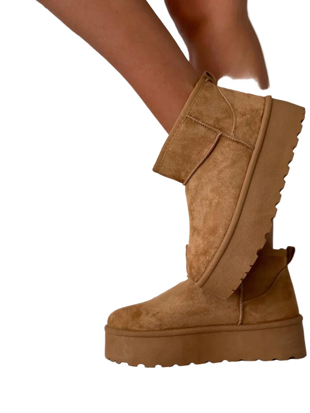 Kvinders Støvler Klodset Platform Design 0