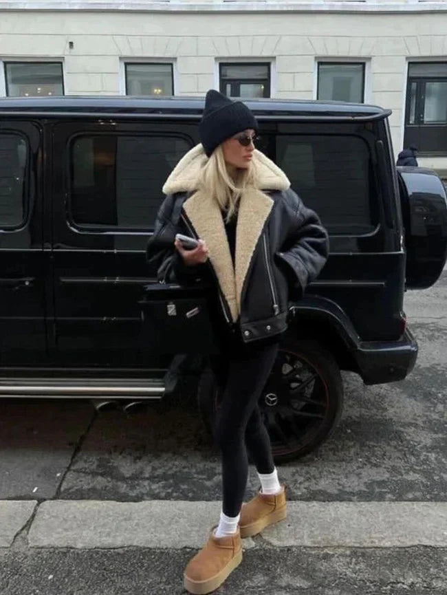 Kvinders Støvler Klodset Platform Design 3