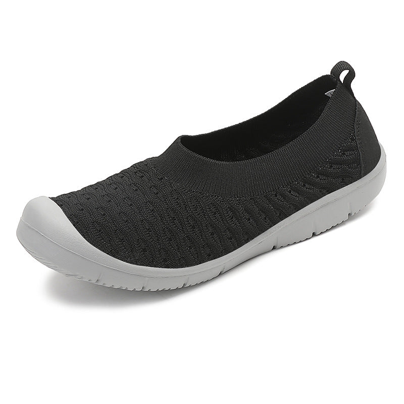 Kvinders Strandsko Slip-On Med Åndbar Mesh 6