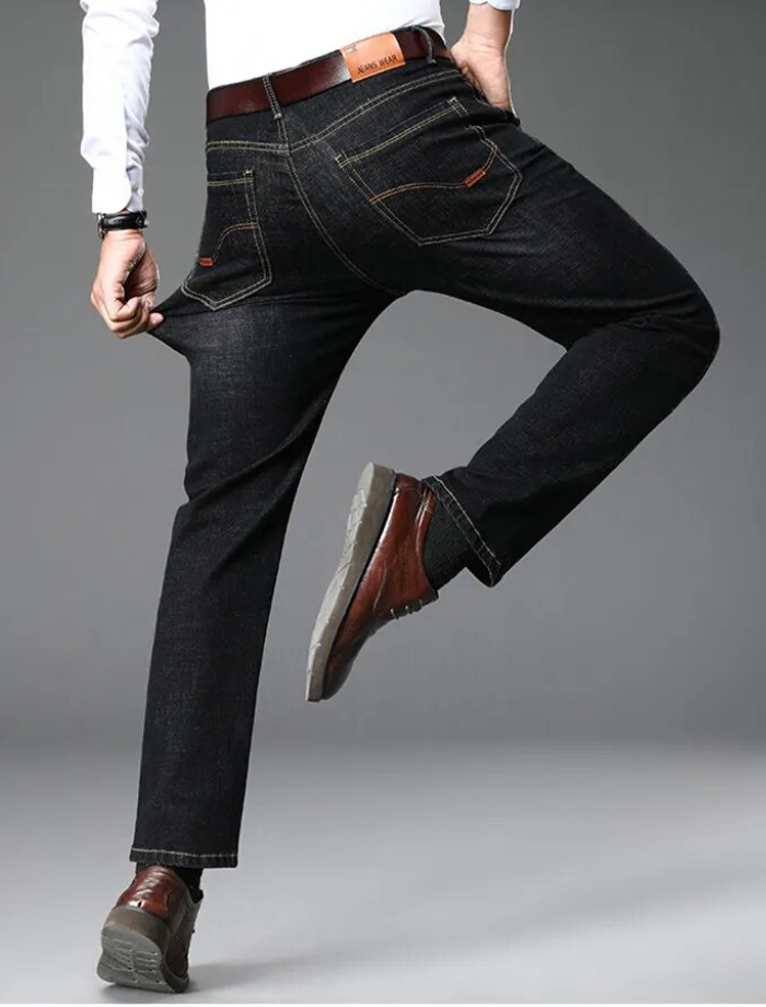 Kvinders Stretch Jeans Komfortabel Denim 1